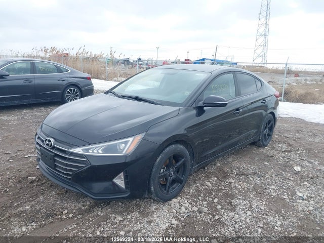 12569224 :رقم المزاد ، KMHD84LFXKU736159 vin ، 2019 Hyundai Elantra Sel/value/limited مزاد بيع