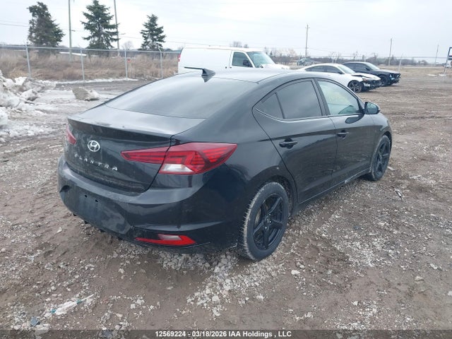 12569224 :رقم المزاد ، KMHD84LFXKU736159 vin ، 2019 Hyundai Elantra Sel/value/limited مزاد بيع