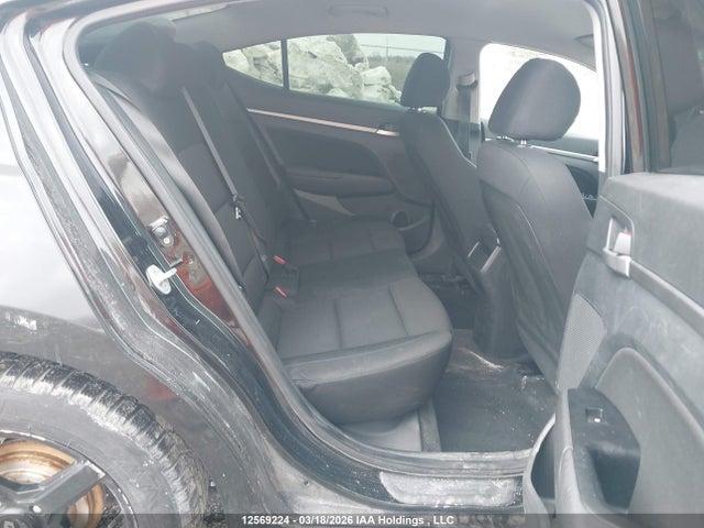 12569224 :رقم المزاد ، KMHD84LFXKU736159 vin ، 2019 Hyundai Elantra Sel/value/limited مزاد بيع