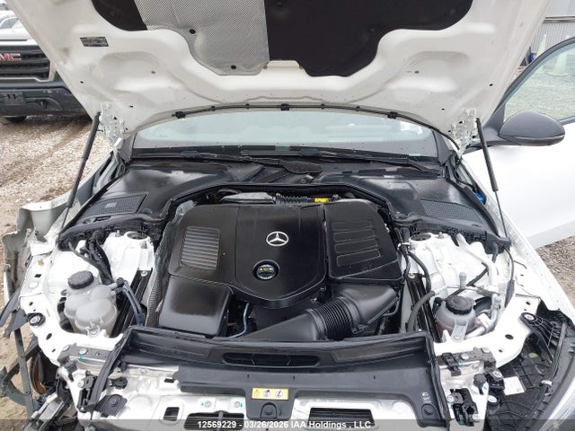 12569229 :رقم المزاد ، W1KAF4HB4PR074713 vin ، 2023 Mercedes-benz C 300 4matic مزاد بيع
