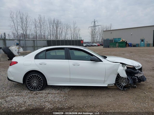 12569229 :رقم المزاد ، W1KAF4HB4PR074713 vin ، 2023 Mercedes-benz C 300 4matic مزاد بيع
