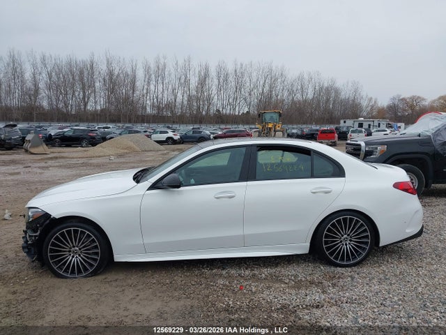 12569229 :رقم المزاد ، W1KAF4HB4PR074713 vin ، 2023 Mercedes-benz C 300 4matic مزاد بيع