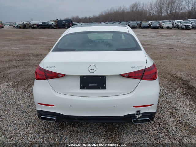12569229 :رقم المزاد ، W1KAF4HB4PR074713 vin ، 2023 Mercedes-benz C 300 4matic مزاد بيع