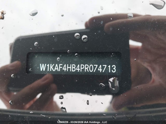 12569229 :رقم المزاد ، W1KAF4HB4PR074713 vin ، 2023 Mercedes-benz C 300 4matic مزاد بيع