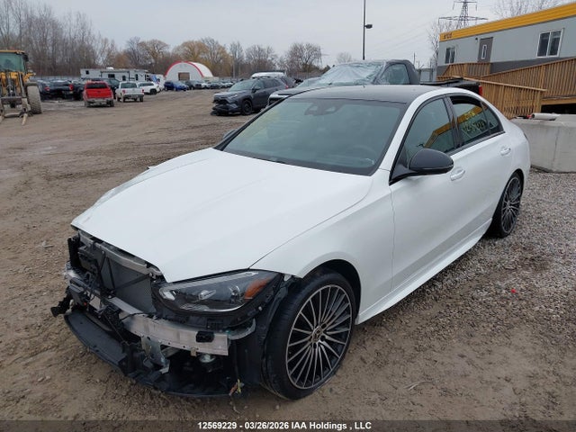 12569229 :رقم المزاد ، W1KAF4HB4PR074713 vin ، 2023 Mercedes-benz C 300 4matic مزاد بيع