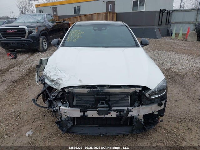 12569229 :رقم المزاد ، W1KAF4HB4PR074713 vin ، 2023 Mercedes-benz C 300 4matic مزاد بيع