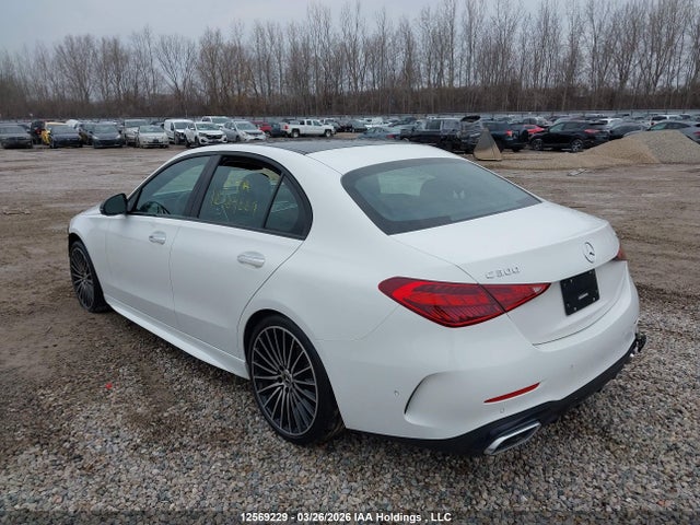 12569229 :رقم المزاد ، W1KAF4HB4PR074713 vin ، 2023 Mercedes-benz C 300 4matic مزاد بيع