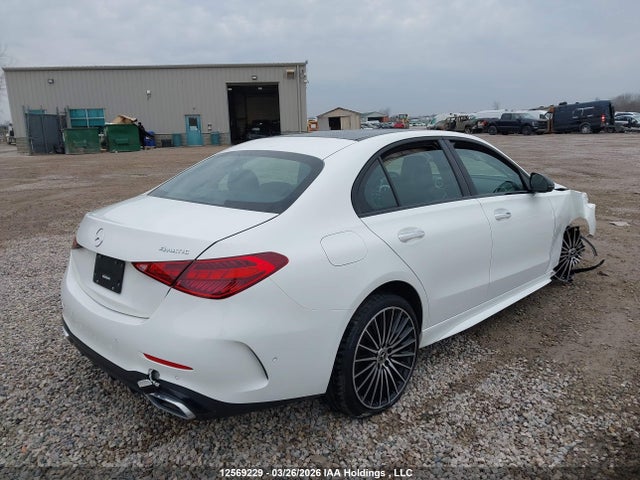 12569229 :رقم المزاد ، W1KAF4HB4PR074713 vin ، 2023 Mercedes-benz C 300 4matic مزاد بيع