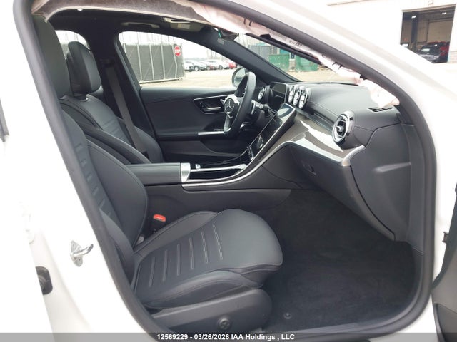 12569229 :رقم المزاد ، W1KAF4HB4PR074713 vin ، 2023 Mercedes-benz C 300 4matic مزاد بيع