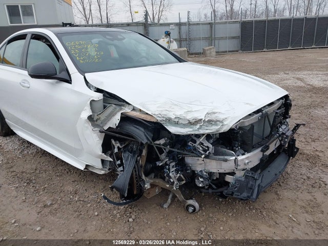 12569229 :رقم المزاد ، W1KAF4HB4PR074713 vin ، 2023 Mercedes-benz C 300 4matic مزاد بيع