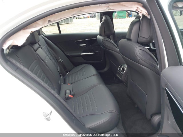 12569229 :رقم المزاد ، W1KAF4HB4PR074713 vin ، 2023 Mercedes-benz C 300 4matic مزاد بيع