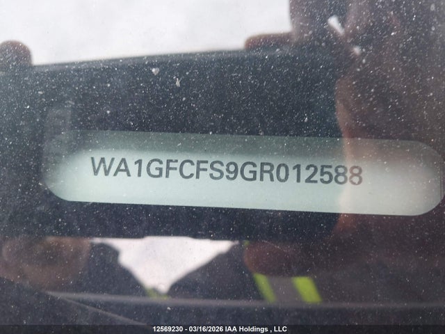 WA1GFCFS9GR012588 Audi Q3 Prestige
