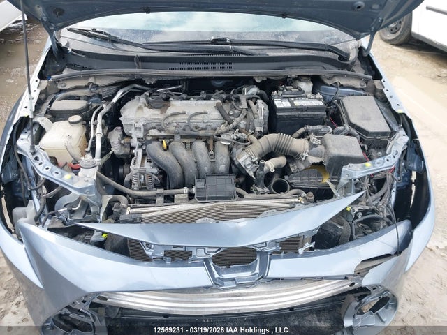 12569231 :رقم المزاد ، 5YFBPMBE1NP350948 vin ، 2022 Toyota Corolla Le مزاد بيع