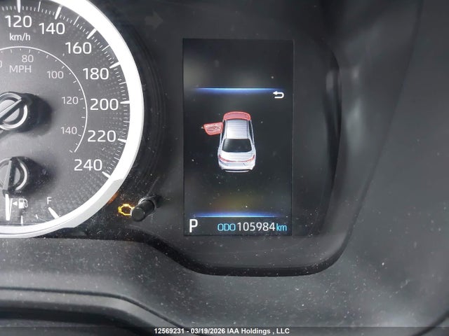 12569231 :رقم المزاد ، 5YFBPMBE1NP350948 vin ، 2022 Toyota Corolla Le مزاد بيع