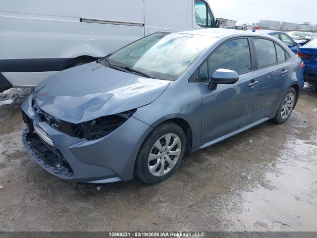 12569231 :رقم المزاد ، 5YFBPMBE1NP350948 vin ، 2022 Toyota Corolla Le مزاد بيع