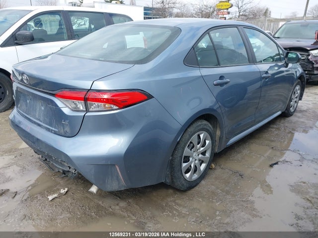 12569231 :رقم المزاد ، 5YFBPMBE1NP350948 vin ، 2022 Toyota Corolla Le مزاد بيع