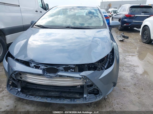 12569231 :رقم المزاد ، 5YFBPMBE1NP350948 vin ، 2022 Toyota Corolla Le مزاد بيع