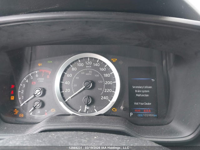 12569231 :رقم المزاد ، 5YFBPMBE1NP350948 vin ، 2022 Toyota Corolla Le مزاد بيع