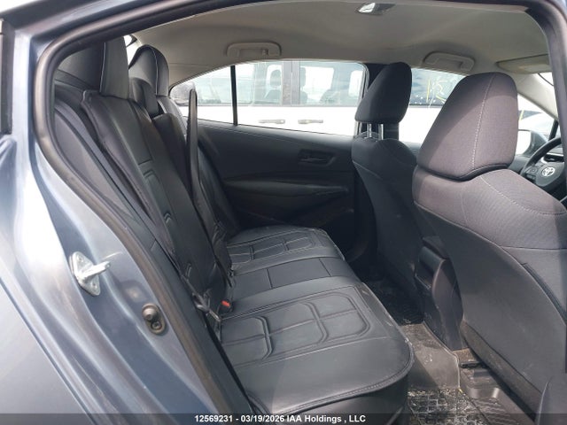 12569231 :رقم المزاد ، 5YFBPMBE1NP350948 vin ، 2022 Toyota Corolla Le مزاد بيع