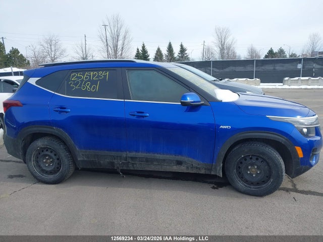 Продажа на аукционе авто 2022 Kia Seltos, vin: KNDEUCAA5N7326801, номер лота: 12569234