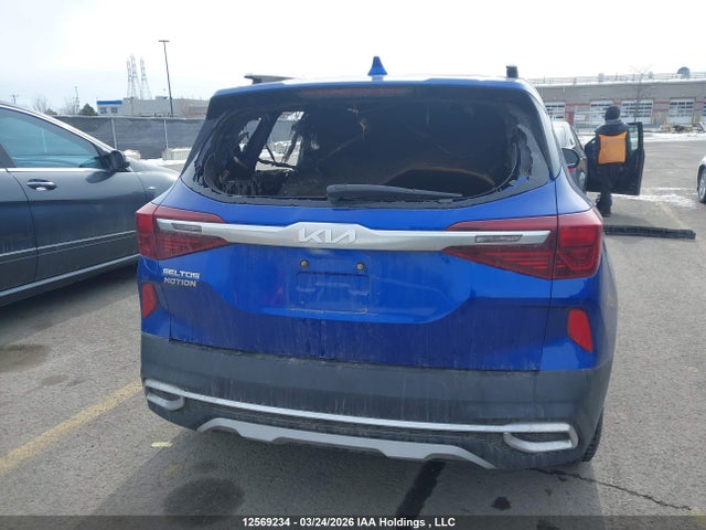 Продажа на аукционе авто 2022 Kia Seltos, vin: KNDEUCAA5N7326801, номер лота: 12569234