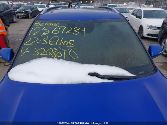 Продажа на аукционе авто 2022 Kia Seltos, vin: KNDEUCAA5N7326801, номер лота: 12569234