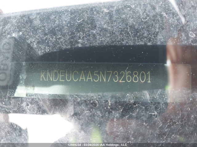Продажа на аукционе авто 2022 Kia Seltos, vin: KNDEUCAA5N7326801, номер лота: 12569234