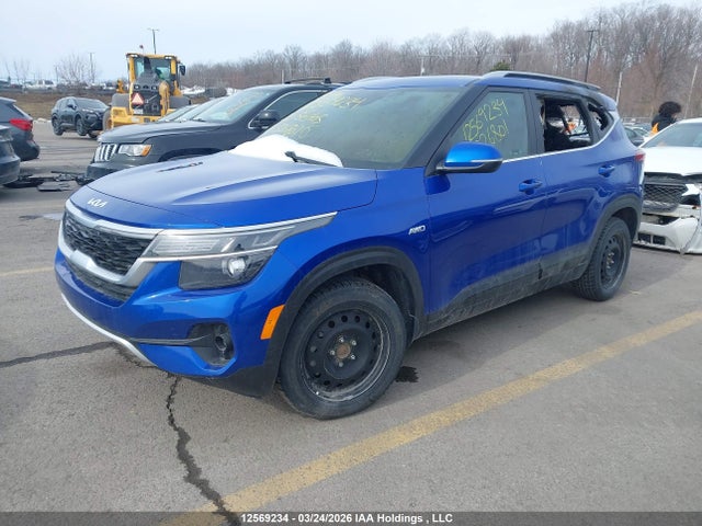 Продажа на аукционе авто 2022 Kia Seltos, vin: KNDEUCAA5N7326801, номер лота: 12569234