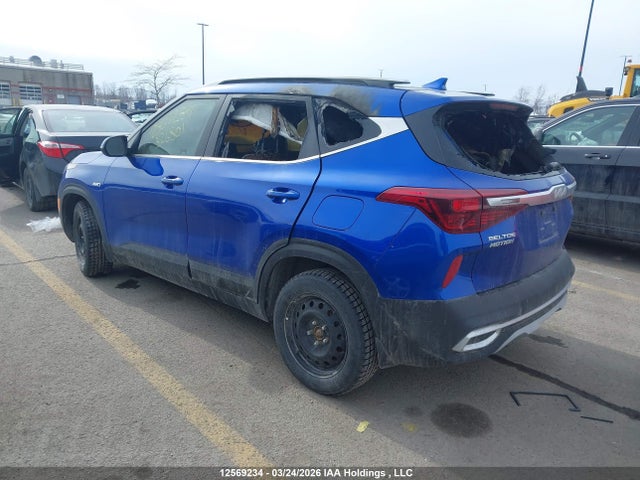 Продажа на аукционе авто 2022 Kia Seltos, vin: KNDEUCAA5N7326801, номер лота: 12569234