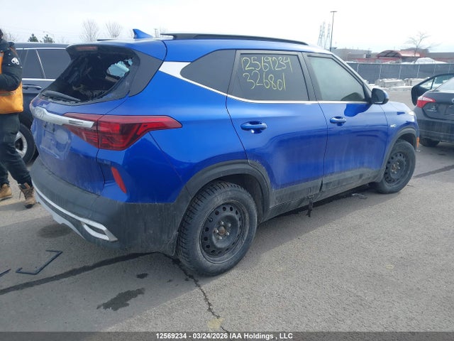 Продажа на аукционе авто 2022 Kia Seltos, vin: KNDEUCAA5N7326801, номер лота: 12569234