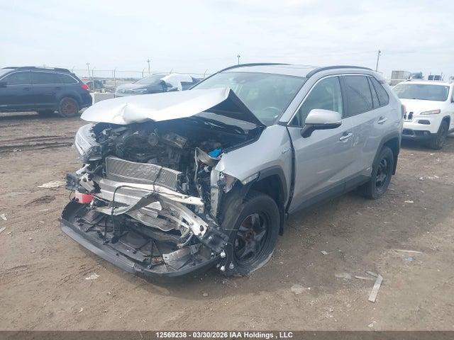 Aukcja sprzedaży 2020 Toyota Rav4, vin: 2T3DWRFV8LW058882, numer aukcji: 12569238