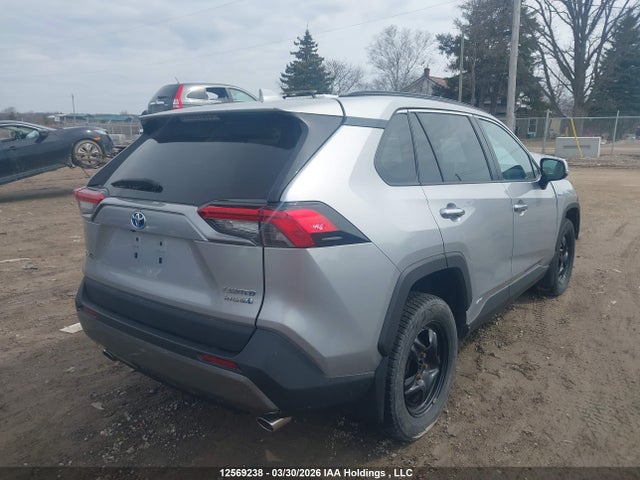 Aukcja sprzedaży 2020 Toyota Rav4, vin: 2T3DWRFV8LW058882, numer aukcji: 12569238