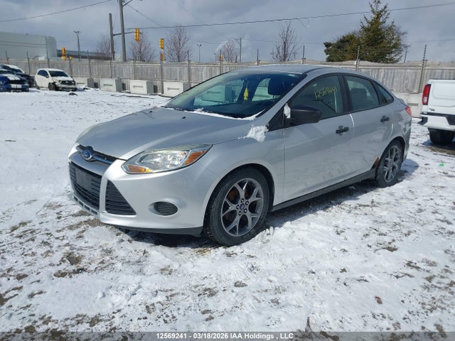 2014 Ford Focus S მანქანა იყიდება აუქციონზე, vin: 1FADP3E22EL303818, აუქციონის ნომერი: 12569241