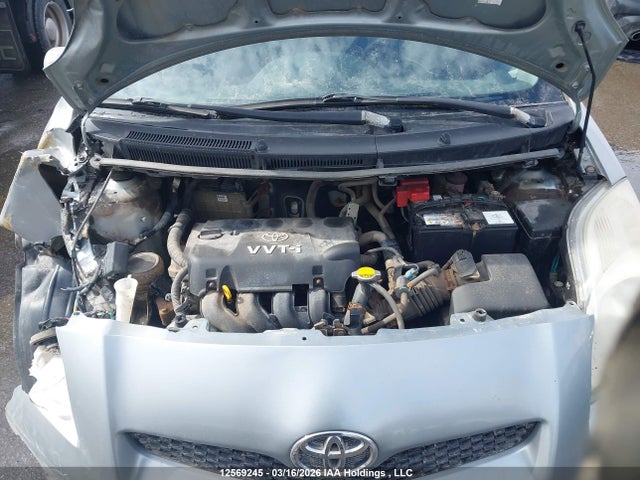 12569245 :رقم المزاد ، JTDJT923195254100 vin ، 2009 Toyota Yaris مزاد بيع