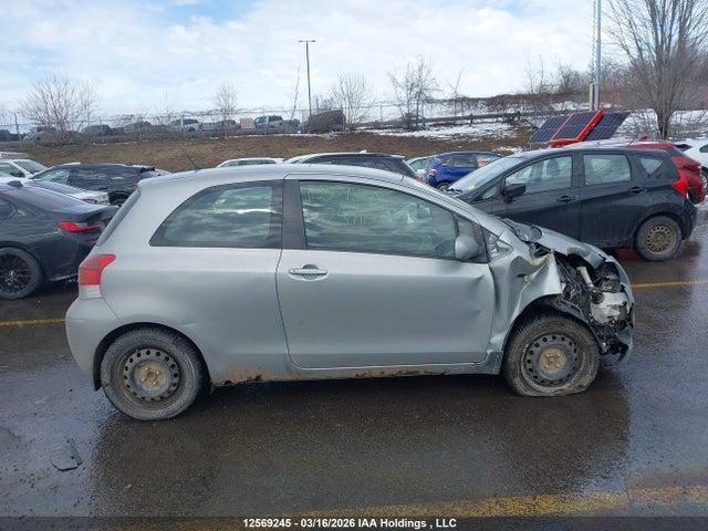 12569245 :رقم المزاد ، JTDJT923195254100 vin ، 2009 Toyota Yaris مزاد بيع