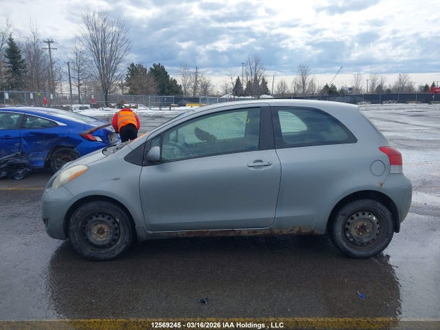 12569245 :رقم المزاد ، JTDJT923195254100 vin ، 2009 Toyota Yaris مزاد بيع