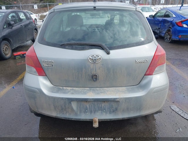 12569245 :رقم المزاد ، JTDJT923195254100 vin ، 2009 Toyota Yaris مزاد بيع