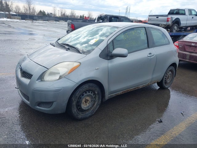 12569245 :رقم المزاد ، JTDJT923195254100 vin ، 2009 Toyota Yaris مزاد بيع