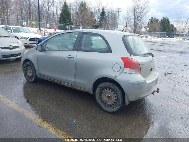 12569245 :رقم المزاد ، JTDJT923195254100 vin ، 2009 Toyota Yaris مزاد بيع
