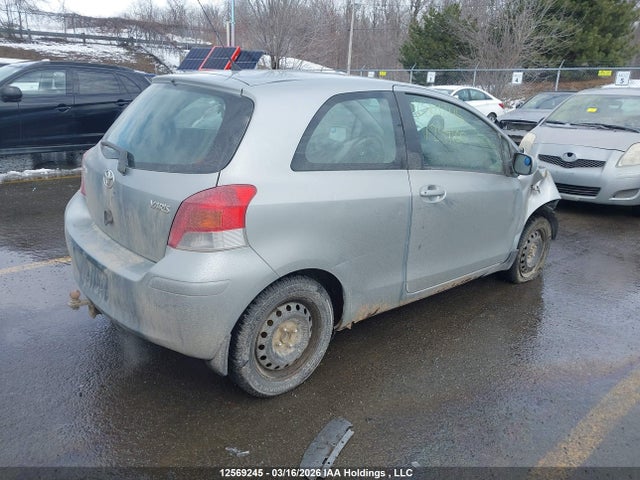 12569245 :رقم المزاد ، JTDJT923195254100 vin ، 2009 Toyota Yaris مزاد بيع