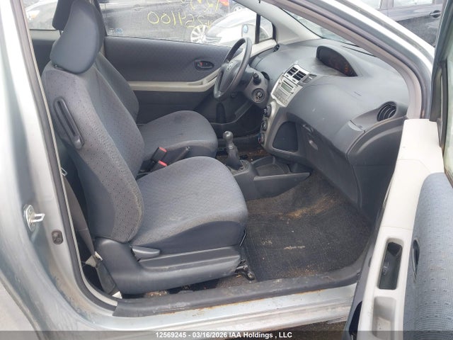12569245 :رقم المزاد ، JTDJT923195254100 vin ، 2009 Toyota Yaris مزاد بيع