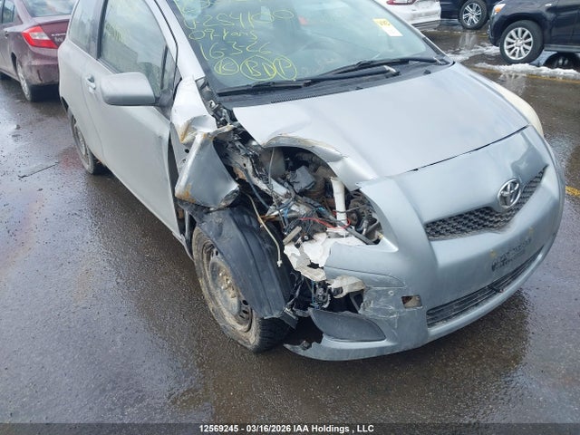 12569245 :رقم المزاد ، JTDJT923195254100 vin ، 2009 Toyota Yaris مزاد بيع