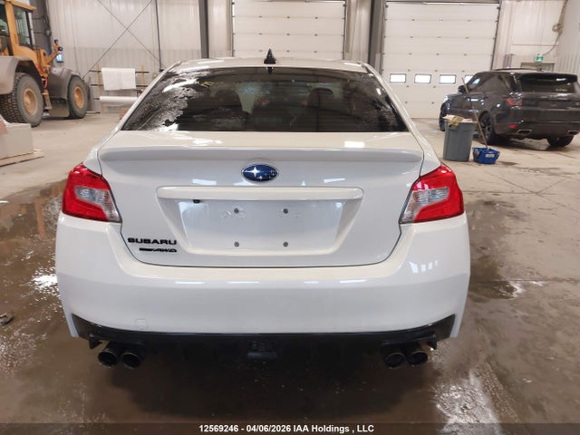 JF1VA1L69G9834885 Subaru Wrx Limited
