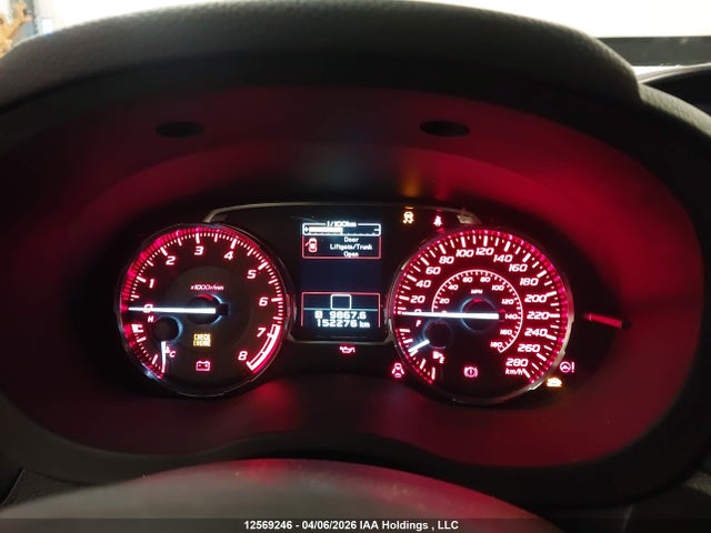 JF1VA1L69G9834885 Subaru Wrx Limited