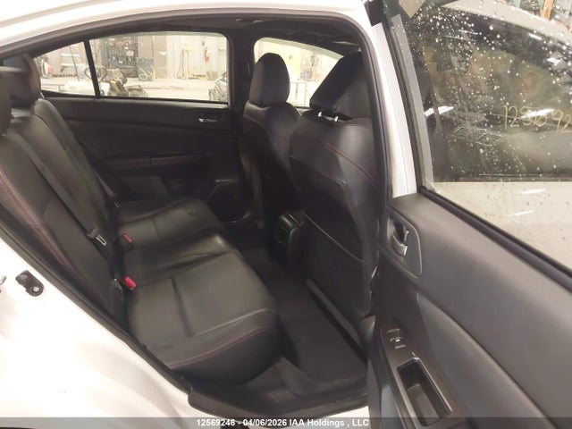 JF1VA1L69G9834885 Subaru Wrx Limited