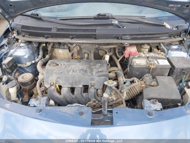 12569247 :رقم المزاد ، JTDBT4K39B1413529 vin ، 2011 Toyota Yaris مزاد بيع