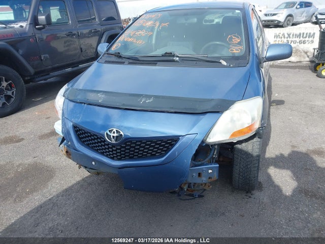 12569247 :رقم المزاد ، JTDBT4K39B1413529 vin ، 2011 Toyota Yaris مزاد بيع