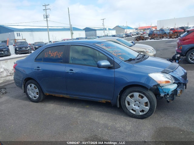 12569247 :رقم المزاد ، JTDBT4K39B1413529 vin ، 2011 Toyota Yaris مزاد بيع