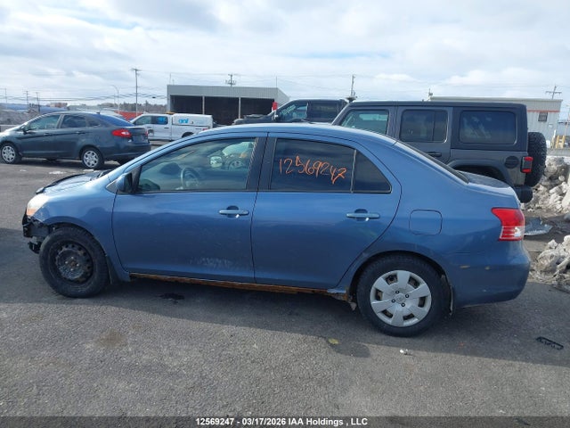 12569247 :رقم المزاد ، JTDBT4K39B1413529 vin ، 2011 Toyota Yaris مزاد بيع