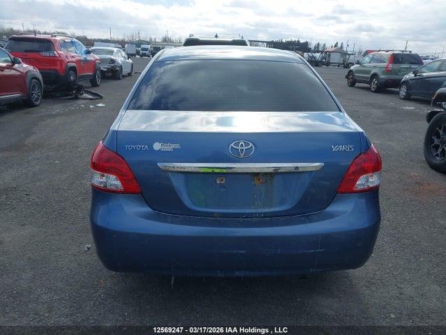 12569247 :رقم المزاد ، JTDBT4K39B1413529 vin ، 2011 Toyota Yaris مزاد بيع